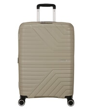 AMERICAN TOURISTER FLYTWIST  Carro mediano, expandible arenisca - Trolley R&iacute;gidos - 1