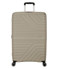 AMERICAN TOURISTER FLYTWIST Carro grande y extensible arenisca - Trolley R&iacute;gidos - 1