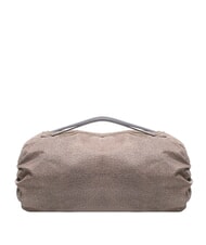 BORBONESE B-ACCADEMY Bolso maxi con correa para el hombro OP / NATURAL / NEGRO - Bolsos Mujer - 1