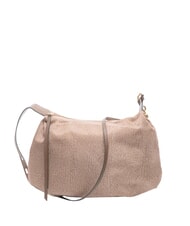 BORBONESE PRIVE L Bolso de hombro con correa para el hombro. beiger yegua - Bolsos Mujer - 1