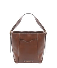 THE BRIDGE GEMMA Bolso de hombro con correa para el hombro. BROWN - Bolsos Mujer - 1