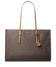 MICHAEL KORS ZADIE Bolso de hombro marr&oacute;n/bellota - Bolsos Mujer - 1