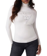 GUESS HALLIE TRIANGLE Jersey de cuello alto y manga larga - Su&eacute;teres de mujer