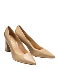 GUESS BARCHIE Zapatos de tac&oacute;n alto de piel BEIGE - Zapatos Mujer - 1