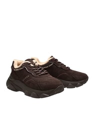 GUESS MICOLA3 Zapatillas de cuero - Zapatos Mujer