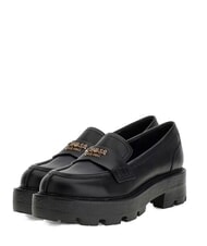 GUESS YAMINA mocas&iacute;n de cuero - Zapatos Mujer
