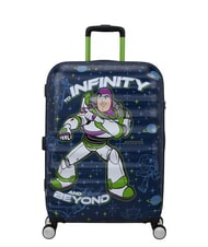AMERICAN TOURISTER WAVEBREAKER DISNEY  Carro mediano  Buzz Lightyear - Trolley R&iacute;gidos - 1