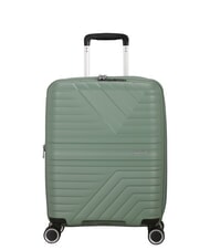 AMERICAN TOURISTER FLYTWIST  Equipaje de mano expandible verde bot&aacute;nico - Equipaje de mano - 1
