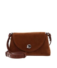 COCCINELLE NIKLA SUEDE BIM Minibolso de hombro co&ntilde;ac - Bolsos Mujer - 1
