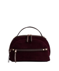 BORBONESE B-GALLERY Bolso de mano con correa para el hombro. cabernet/cacao - Bolsos Mujer - 1