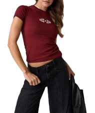 GUESS JEANS PRINT SLIM Camiseta de manga corta de corte ajustado - camiseta