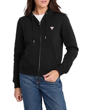 GUESS JEANS REGULAR MINI Sudadera con cremallera - Sudaderas de mujer