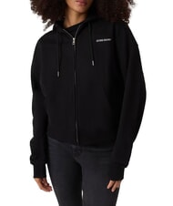 GUESS JEANS EMBRO Sudadera con cremallera jetbla - Sudaderas de mujer - 1