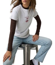 GUESS JEANS CHERRY REGULAR Camiseta de manga corta - camiseta