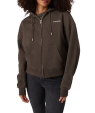 GUESS JEANS EMBRO Sudadera con cremallera - Sudaderas de mujer