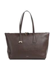 FURLA OLIVIA Bolso de hombro de piel para compras - Bolsos Mujer