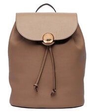 FURLA MOONLIGHT Mochila de cuero manzana roja - Bolsos Mujer - 1
