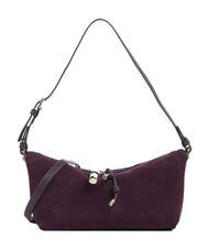 FURLA DEBBY Bolso de hombro de piel tonos de floraci&oacute;n invernal - Bolsos Mujer - 1