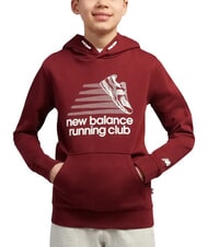 NEW BALANCE RUNNING CLUB Sudadera infantil con capucha - Sudadera Beb&eacute;