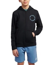 NEW BALANCE CIRCULAR LOGO Sudadera infantil con cremallera completa - Sudadera Beb&eacute;