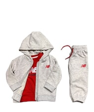 NEW BALANCE ZIP THRU Kit para beb&eacute;s - Sudadera Beb&eacute;