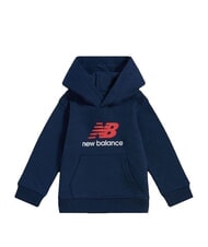NEW BALANCE STACKED LOGO Sudadera infantil con capucha - Sudadera Beb&eacute;