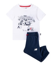 NEW BALANCE STADIUM Conjunto para beb&eacute;: camiseta + pantal&oacute;n - Ch&aacute;ndales para ni&ntilde;os