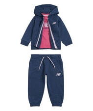 NEW BALANCE FULL ZIP Ch&aacute;ndal infantil - Ch&aacute;ndales para ni&ntilde;os