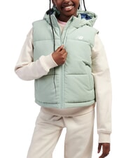 NEW BALANCE BAFFLE Chaqueta sin mangas con capucha - Chaquetas de beb&eacute;