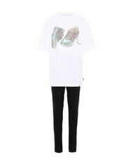 NEW BALANCE GRAPHIC Conjunto de camiseta y pantal&oacute;n de ch&aacute;ndal - Ch&aacute;ndales para ni&ntilde;os