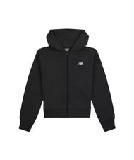 NEW BALANCE CROPPED FT Sudadera con cremallera completa y capucha - Sudadera Beb&eacute;