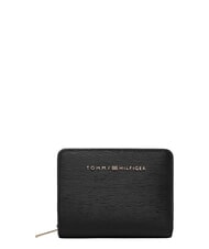 TOMMY HILFIGER TH MODERN Cartera compacta negro - Carteras Mujer - 1