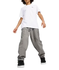 PUMA WARDROBE ESS Camiseta de manga corta, de algod&oacute;n puro. - Camiseta ni&ntilde;o