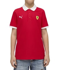 PUMA FERRARI RACE Camisa polo de manga corta - Camiseta ni&ntilde;o