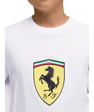 PUMA FERRARI Camiseta de algod&oacute;n de manga corta - Camiseta ni&ntilde;o