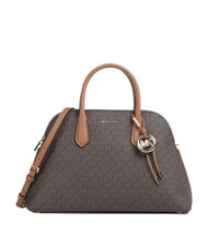 MICHAEL KORS FREDDIE L Bolso de mano con correa para el hombro. marr&oacute;n/bellota - Bolsos Mujer - 1