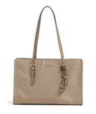MICHAEL KORS ZADIE Bolso de hombro caqui quemado - Bolsos Mujer - 1