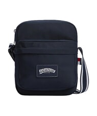 TOMMY HILFIGER TJM COLLEGIATE Bolso con bolsillo delantero noche oscura azul marino - Bandoleras Hombre - 1