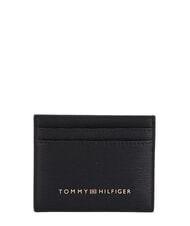TOMMY HILFIGER TH MODERN titular de tarjeta de cr&eacute;dito negro - Carteras Hombre - 1