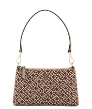 TOMMY HILFIGER TH JACQUARD Bolso de hombro musgo de la tundra - Bolsos Mujer - 1