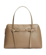 TOMMY HILFIGER TH BUCKLE bolso de hombro musgo de la tundra - Bolsos Mujer - 1