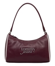 TOMMY HILFIGER TJW BOLD SCRIPT Bolso de hombro marr&oacute;n palo de rosa - Bolsos Mujer - 1