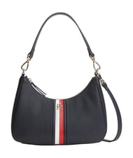 TOMMY HILFIGER TH CORP Bolso de hombro con correa para el hombro. espacio azul - Bolsos Mujer - 1