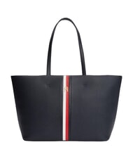 TOMMY HILFIGER TH CORP Bolso de hombro espacio azul - Bolsos Mujer - 1