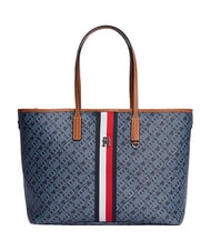 TOMMY HILFIGER TH MONOPLAY Bolso de mano con correa para el hombro. espacio azul - Bolsos Mujer - 1