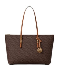 MICHAEL KORS QUINN Bolsos de hombro con doble asa marr&oacute;n/bellota - Bolsos Mujer - 1