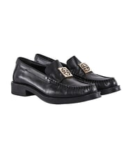 GAUD&Igrave; LUDMILLA mocasines de cuero NEGRO - Zapatos Mujer - 1