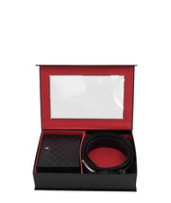 GAUD&Igrave; KIT Cartera y caja para cartera NEGRO - Carteras Hombre - 1