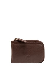 TIMBERLAND BASIC Llavero de piel con cremallera marr&oacute;n oscuro - Llaveros - 1