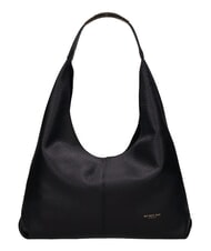 MY BEST BAG ELLISSE MACRO DOLLARO Bolso de hombro de piel negro - Bolsos Mujer - 1